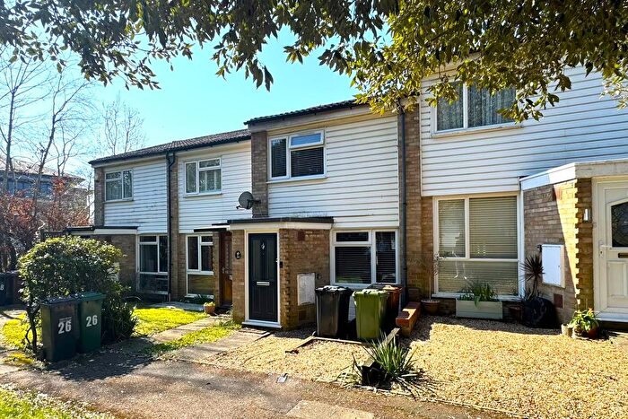 2 Bedroom Terraced House To Rent In Silverstone Close, Redhill, RH1