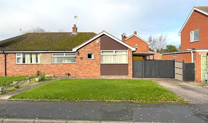 2 Bedroom Semi-Detached Bungalow For Sale In Rectory Road, Cotgrave, NG12