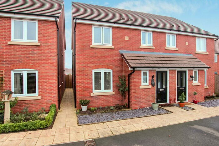 3 Bedroom Semi-Detached House To Rent In Cordwainers Lane, Chase Wood View, Ross-on-Wye, HR9