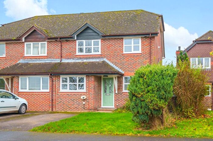 3 Bedroom Semi-Detached House To Rent In Oak Hill, Alresford, Hampshire, SO24