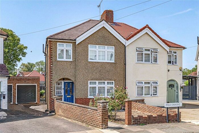3 Bedroom Semi-Detached House For Sale In Wills Crescent, Whitton, Hounslow, TW3