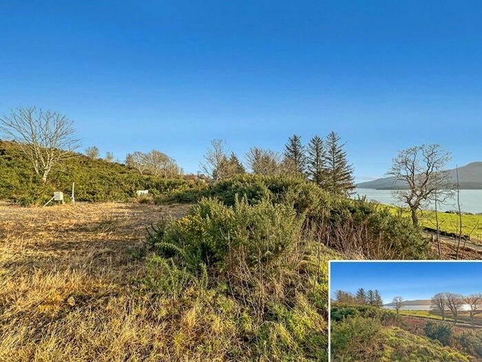 Land For Sale In Lochaline, Morvern, PA80