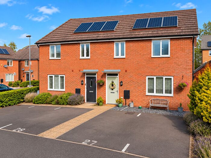 2 Bedroom End Of Terrace House For Sale In Meacham Meadow, Wolverton, MK12