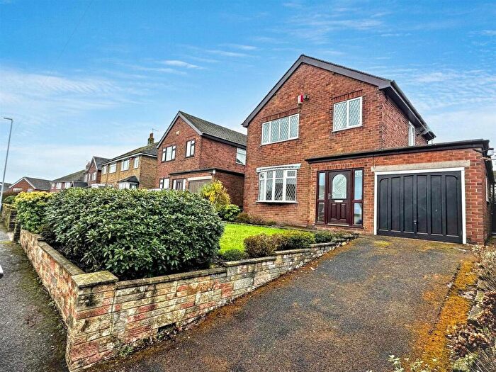 3 Bedroom Detached House For Sale In Mount Close, Werrington, Staffordshire, ST9