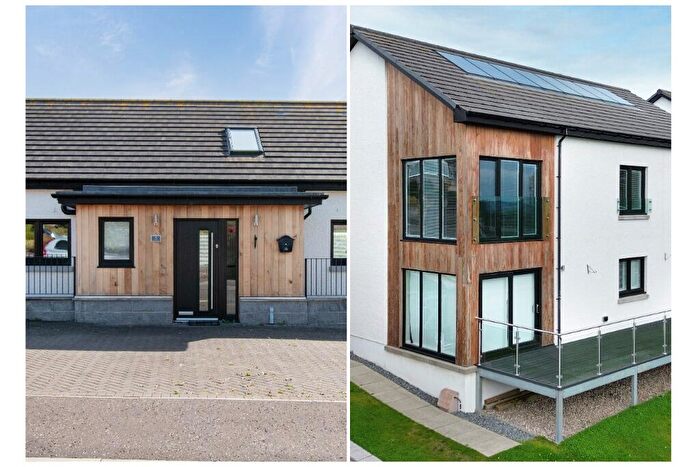 4 Bedroom Detached House For Sale In Strathmore Avenue, Kirriemuir, Angus, DD8