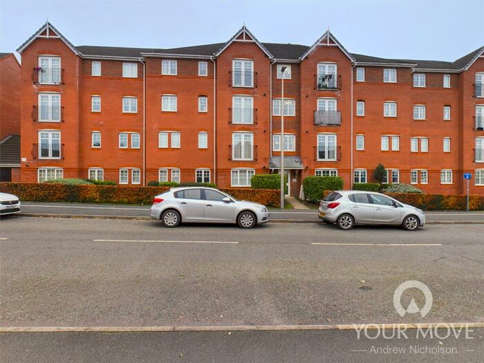 2 Bedroom Flat To Rent In Harrison Drive, Crewe, Cheshire, CW1