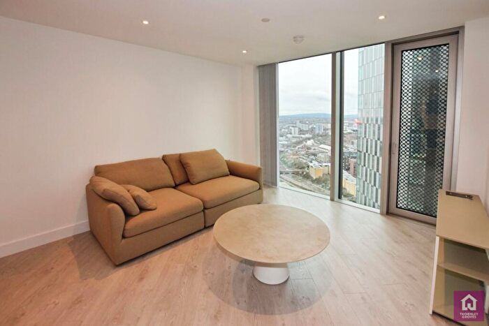 1 Bedroom Flat To Rent In Vista River Tower, Trinity Way, Manchester, M3