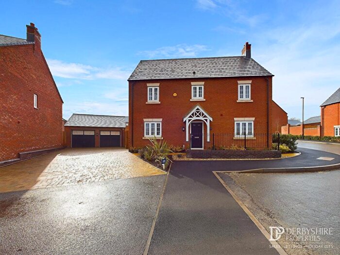 5 Bedroom Detached House For Sale In Vernon Drive, Kirk Langley, Ashbourne, DE6