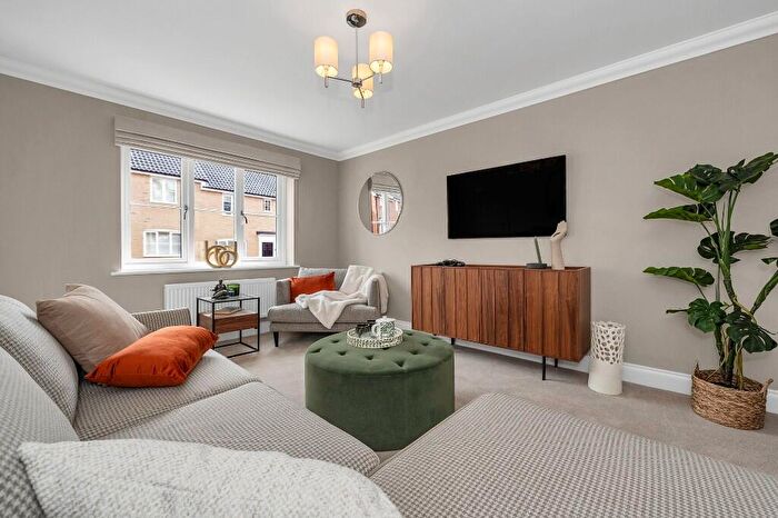 3 Bedroom Terraced House For Sale In Mill Grove, Drury Close, Stowmarket, Suffolk, IP14