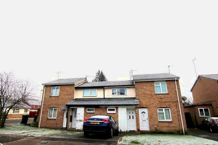 1 Bedroom Terraced House To Rent In Lombardy Drive, Peterborough, Cambridgeshire, PE1