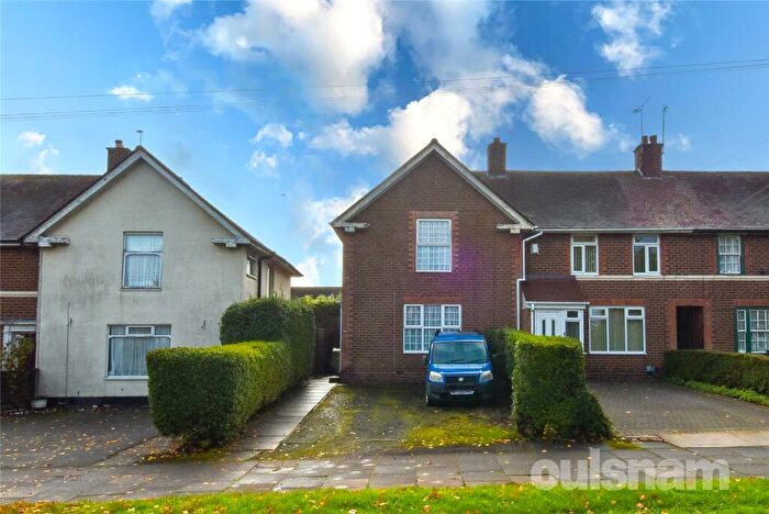 3 Bedroom End Of Terrace House For Sale In Brook Lane, Billesley, Birmingham, B13