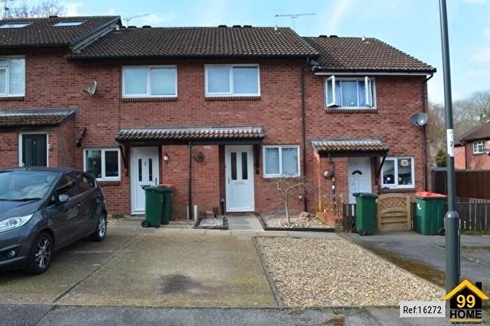 2 Bedroom Terraced House To Rent In Hunstanton Close, Crawley, West Sussex, RH11