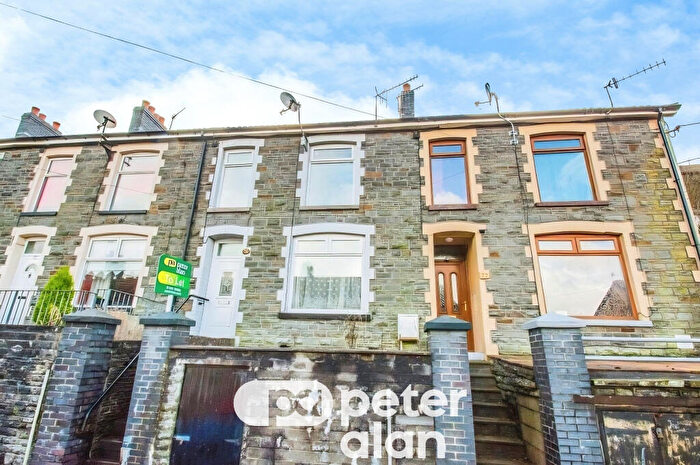 3 Bedroom Terraced House To Rent In Tanycoed Street, Aberdare, CF45