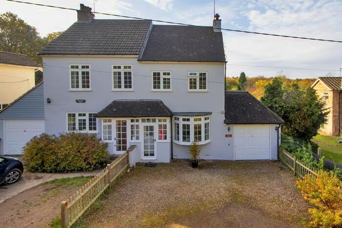 2 Bedroom Semi-Detached House For Sale In Parkwood Road, Tatsfield, Nr Westerham TN16