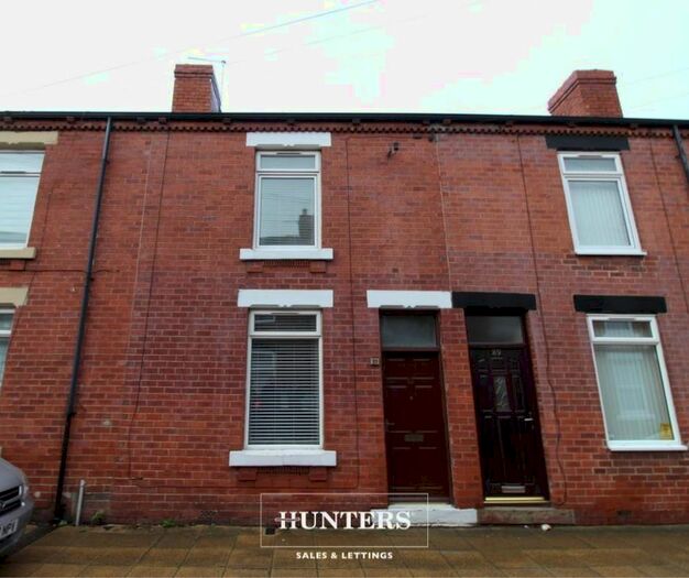 2 Bedroom Terraced House To Rent In Glebe Street, Castleford, West Yorkshire, WF10