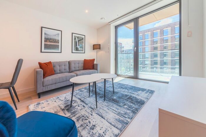 1 Bedroom Flat To Rent In John Cabot House, Clipper Street, Royal Wharf, London, E16