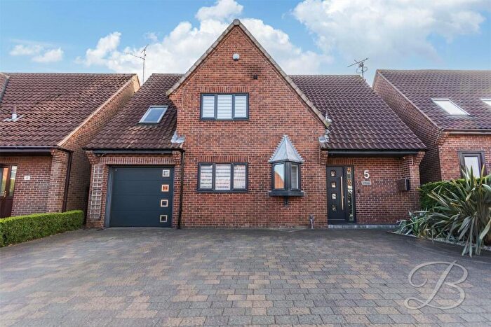 5 Bedroom Detached House For Sale In Olive Court, Sutton-In-Ashfield, NG17