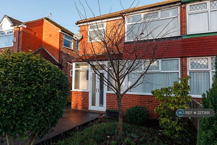 3 Bedroom Semi-Detached House To Rent In Dovedale Avenue, Manchester, M25