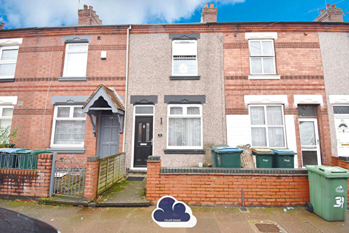 2 Bedroom Terraced House For Sale In Caludon Road, Coventry, CV2