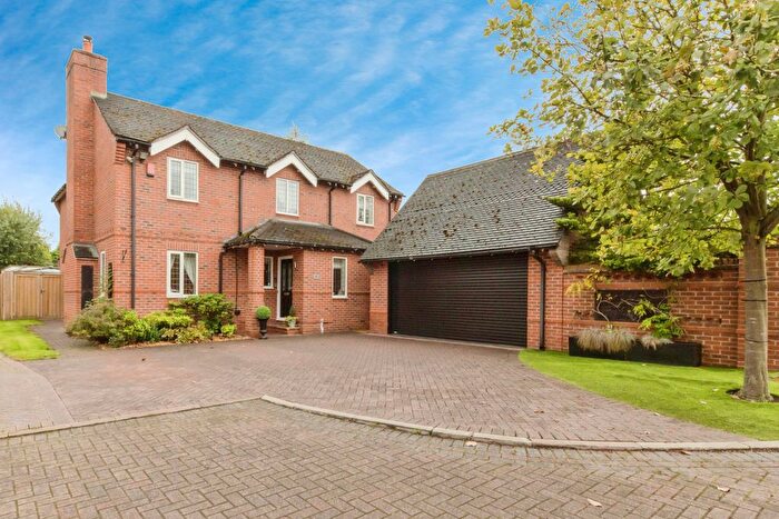 4 Bedroom Detached House For Sale In Smallwood Forge, Smallwood, Sandbach, Cheshire, CW11
