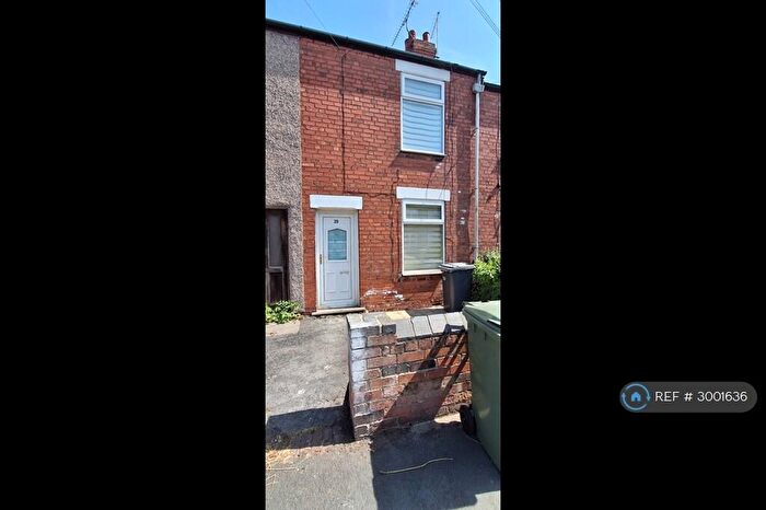 2 Bedroom Terraced House To Rent In Welbeck Street, Creswell, Worksop, S80