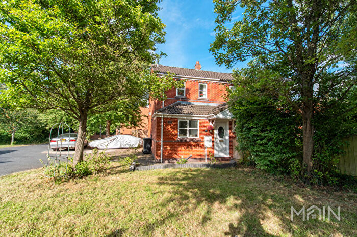 2 Bedroom Semi Detached House For Sale In Bryony Road, Hamilton, Leicester, Leicestershire, LE5