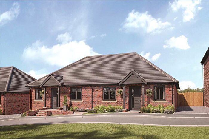 2 Bedroom Bungalow For Sale In Plot The Clematis, Priory Meadows, Gloucester, Gloucestershire, GL2