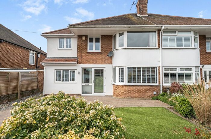 4 Bedroom Semi-Detached House For Sale In Glebeside Avenue, Tarring, Worthing, West Sussex, BN14