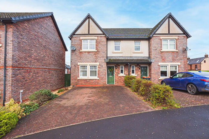 3 Bedroom Semi-Detached House For Sale In Sydney Gardens, Lockerbie, DG11