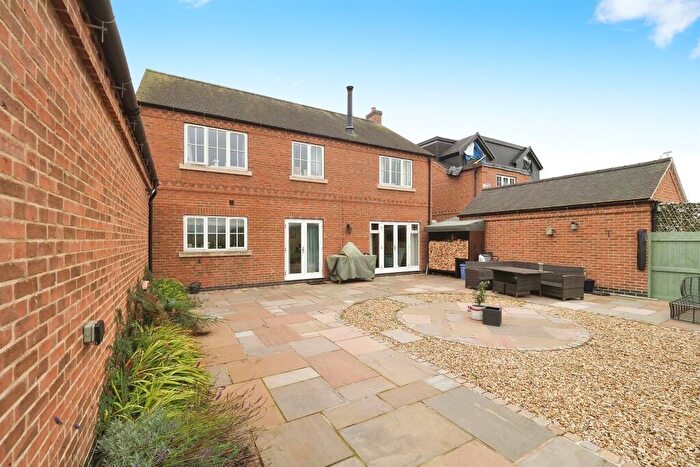 4 Bedroom Detached House For Sale In The Court, Long Whatton, Loughborough, LE12
