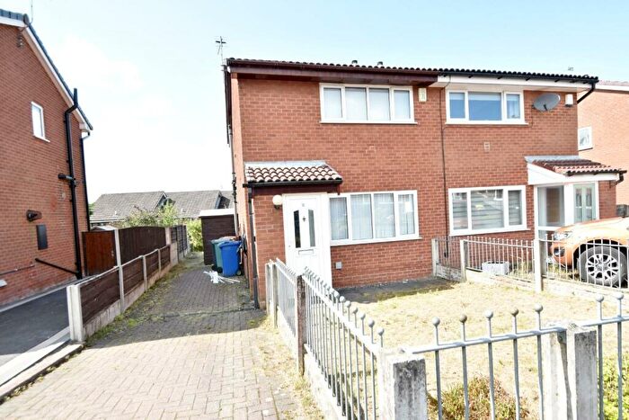 2 Bedroom Semi-Detached House To Rent In Wheatfield Close, Limefield, Bury, BL9