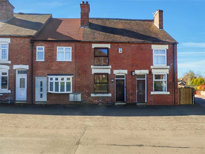 2 Bedroom Terraced House To Rent In Chapel Street, Measham, Swadlincote, DE12