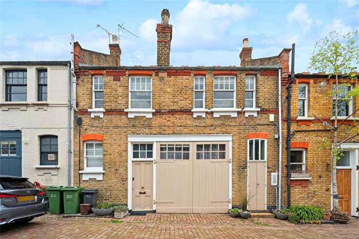 4 Bedroom Mews For Sale In Daleham Mews, London, NW3