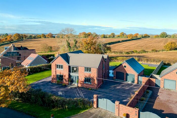 5 Bedroom Detached House For Sale In Church Road, Aston Juxta Mondrum, Nantwich, CW5