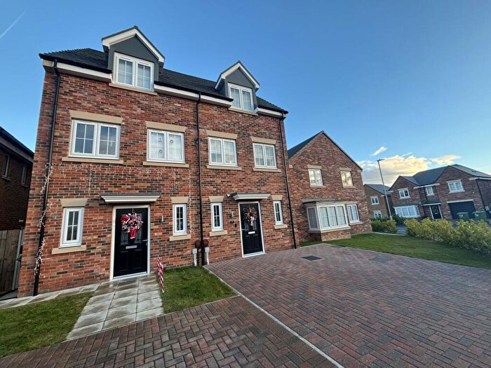 3 Bedroom Semi Detached House For Sale In Errington Way, Fenwick Park, Bedlington, Northumberland, NE22