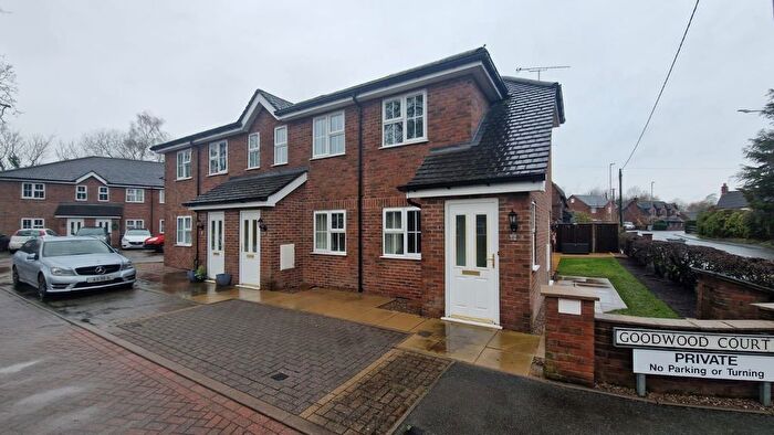 2 Bedroom Flat To Rent In Goodwood Court, Rode Heath, Stoke-On-Trent, ST7