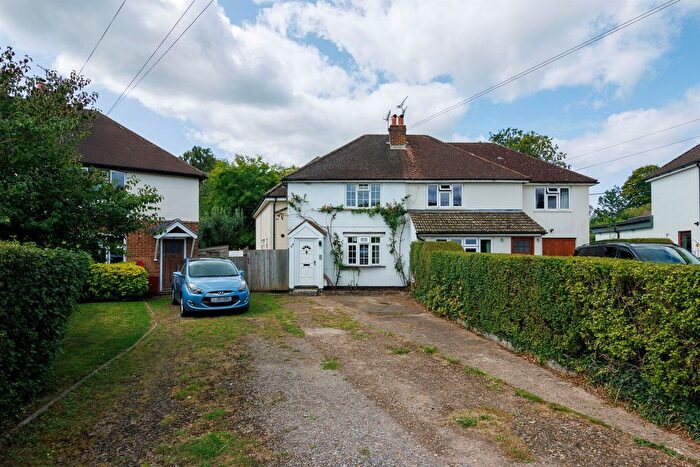 4 Bedroom Semi-Detached House For Sale In Nutwood Avenue, Brockham, Betchworth, RH3