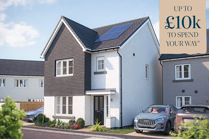 3 Bedroom Detached House For Sale In "The Cypress" At Green Hill, Egloshayle, Wadebridge, PL27