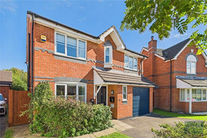 4 Bedroom Detached House For Sale In Salter Close, Wiltshire, BA14