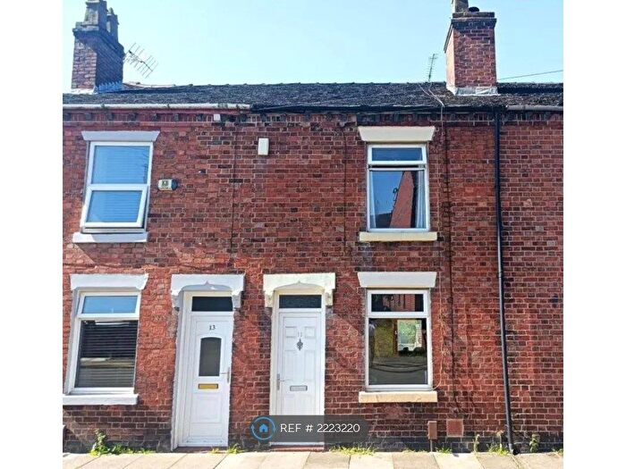 3 Bedroom Terraced House To Rent In Rosebery Street, Stoke-On-Trent, ST6