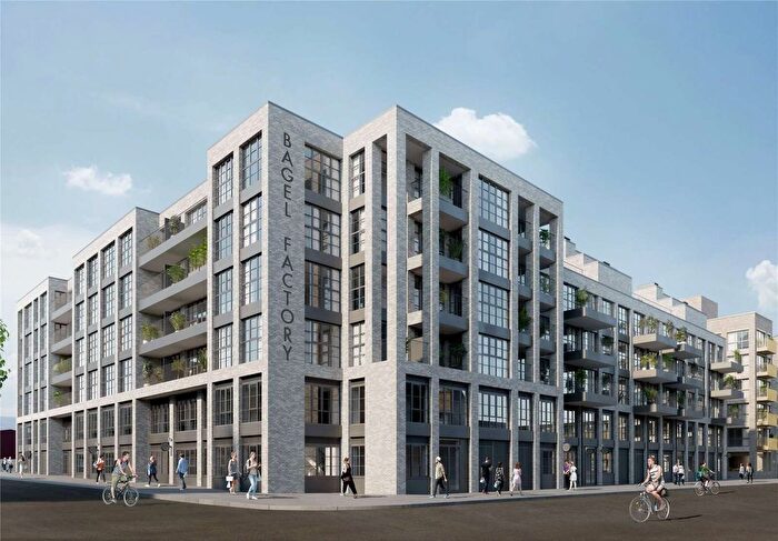 2 Bedroom Flat For Sale In Bagel Factory, Hackney Wick, E9