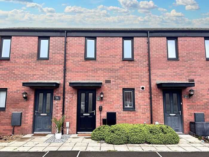 2 Bedroom Terraced House For Sale In Ffordd Y Dociau, Barry, CF62