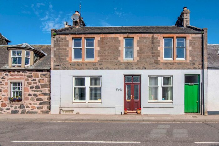 2 Bedroom Flat To Rent In Drummond Street, Comrie, Crieff, PH6