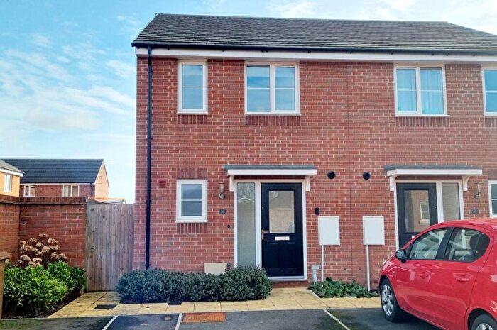 2 Bedroom Semi-Detached House To Rent In Ballingers, Shrivenham, SN6