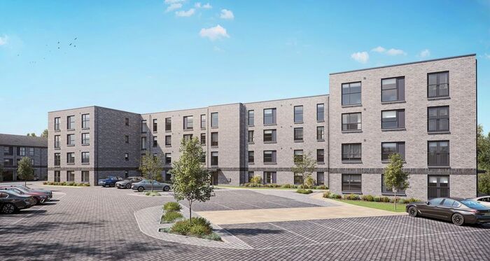 2 Bedroom Flat For Sale In "Eden" At South Crosshill Road, Bishopbriggs, Glasgow, G64