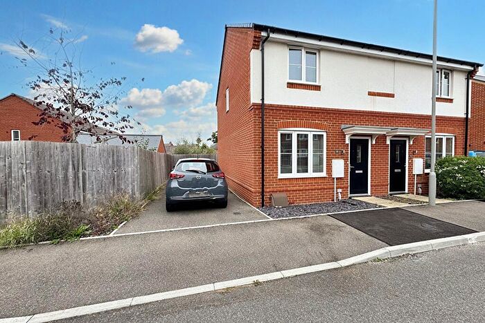 2 Bedroom Semi-Detached House For Sale In Wimborne, BH21