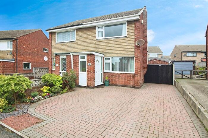 2 Bedroom Semi-Detached House For Sale In Haigh Side, Rothwell, Leeds, LS26