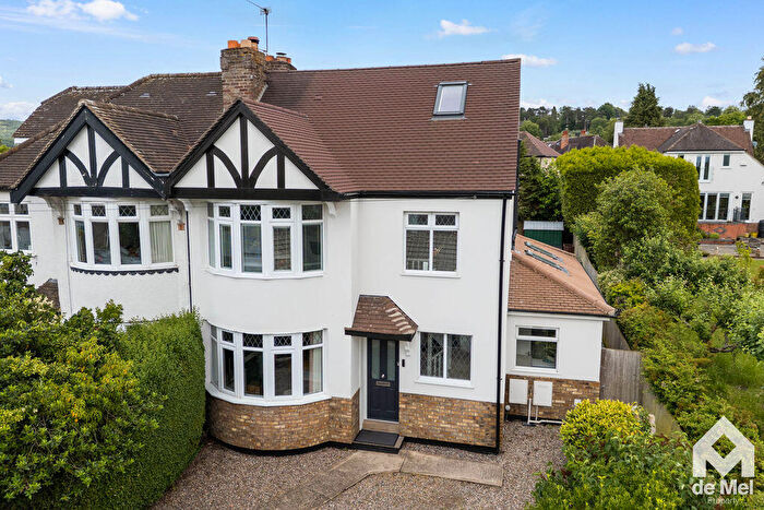 4 Bedroom Semi Detached House For Sale In Eldon Avenue, Cheltenham, Gloucestershire, GL52