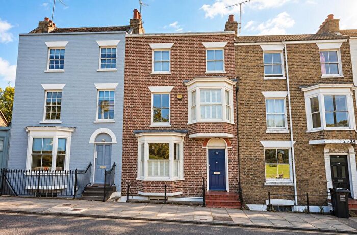 4 Bedroom Terraced House For Sale In Trinity Square, Margate, Kent, CT9