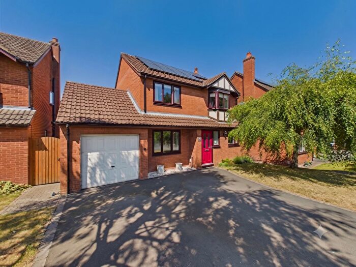 4 Bedroom Detached House For Sale In Falcons Way, Shrewsbury, Shropshire, SY3